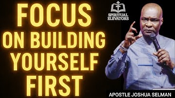 FOCUS ON BUILDING YOURSELF FIRST (@KoinoniaGlobal