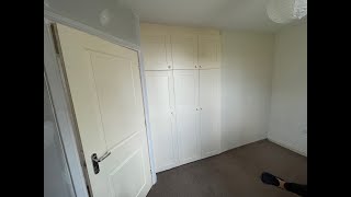 Finish &  Install Room Splitting Wardrobes  Part 2
