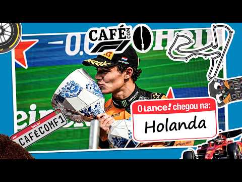 A MALDIÇÃO CONTINUA NO GP DA HOLANDA | CAFÉ COM F1
