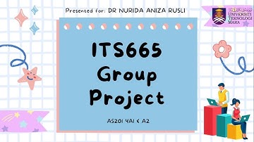 ITS665 Group Project