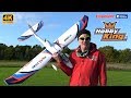 NEW HobbyKing BIXLER3 Trainer / FPV Platform Low Price RC PLANE Glider [*UltraHD / 4K*]