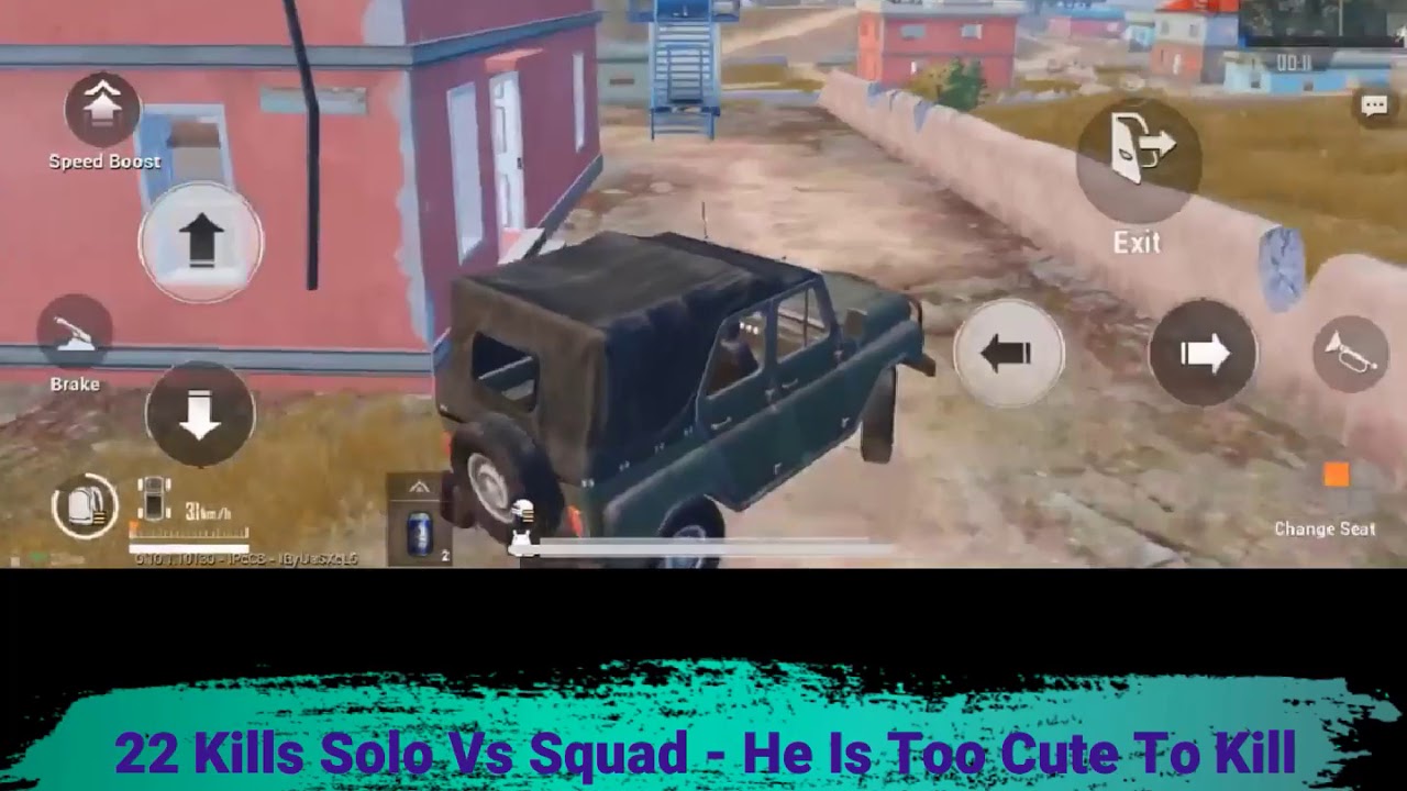 22 Kills Solo Vs Squad - He Is Too Cute To Kill PUBG Mobile - YouTube