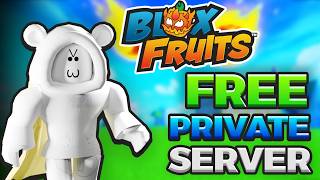 Blox Fruits FREE Private Server LINKS 2026! JULY, 20  SERVERS!