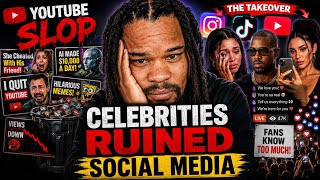 Celebrities Are Ruining Social Media… And Nobody Wants To Admit It