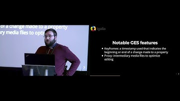 Video Editing with GStreamer, status update and plans for the future (GStreamer Conference 2018)