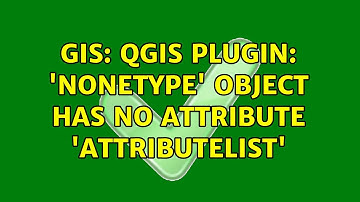 GIS: qgis plugin: 