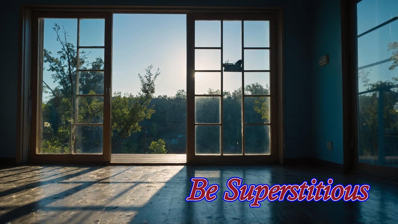 Be Supertitious  By K SIMON　official AI music video