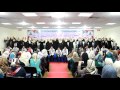 نشيد ارفع راسك هذا سلاحك بلغة الإشارة في حفل تخريج دورة لغة الإشارة بجامعة الأقصى mp3