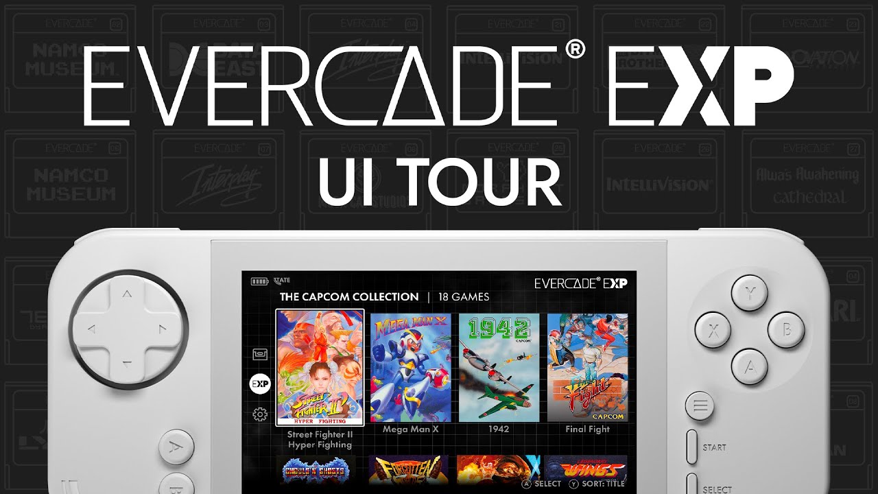 Evercade EXP - Game Bit - Retrogaming, Retrogame,console,videogiochi e nerd