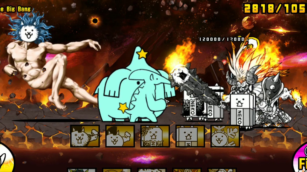 The Battle Cats! Cats of the Cosmos Chapter 1 THE BIG BANG YouTube