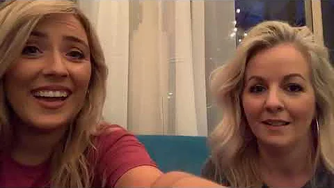 Lisa Kelly and Chloe doing a Q & A on 3-10-2019