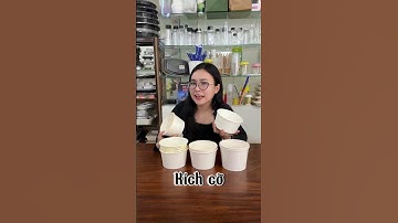 Tô giấy trắng có in ấn được không? Video này sẽ giải đáp cho mọi người nhen🥰