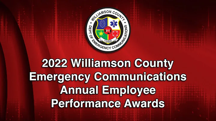 2022 Williamson County Emergency Communications An...