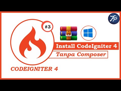 Tutorial Framework Codeigniter