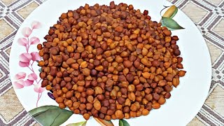 Uble Hue Kale Chane कल चन उबलन क तरक Healthy And Tasty