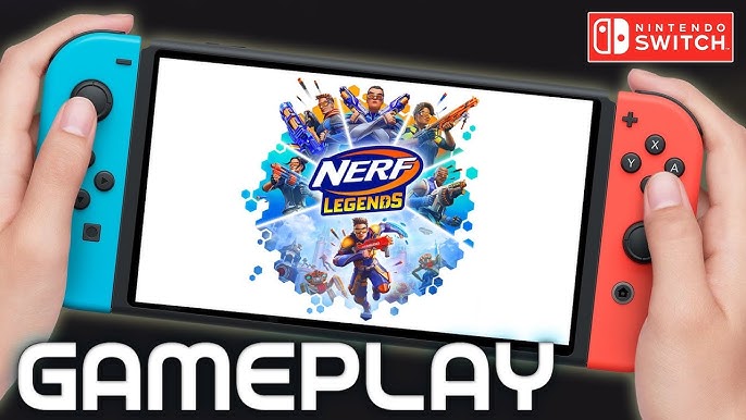 Nerf Legends Nintendo Switch Review Of Friday! Bit Black Your - YouTube A Save Cash On A Disaster! (Sort-Of!)