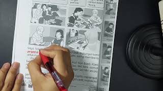 BUKU AKTIVITI BAHASA MELAYU TAHUN 2 JILID 1 MUKA SURAT 30 KPM