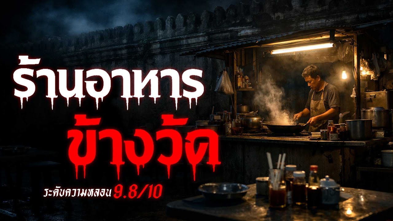 ร้านอาหารข้างวัด เรื่องเล่าหลอน เรื่องเล่าผี ( จ.อยุธยา) | คืนสยอง