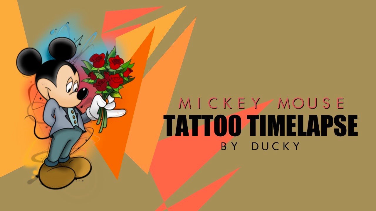 MICKEY MOUSE TATTOO