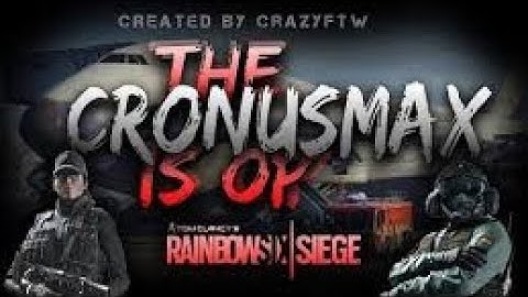 CRONUSMAX - BEST 2020 SCRIPT FOR RAINBOW SIX SIEGE [SCRIPT IN DESCRIPTION]