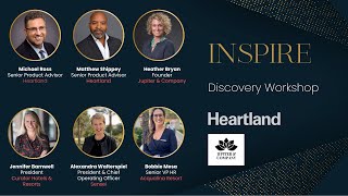 Inspire Luxury Hospitality Conference - Discovery Workshop