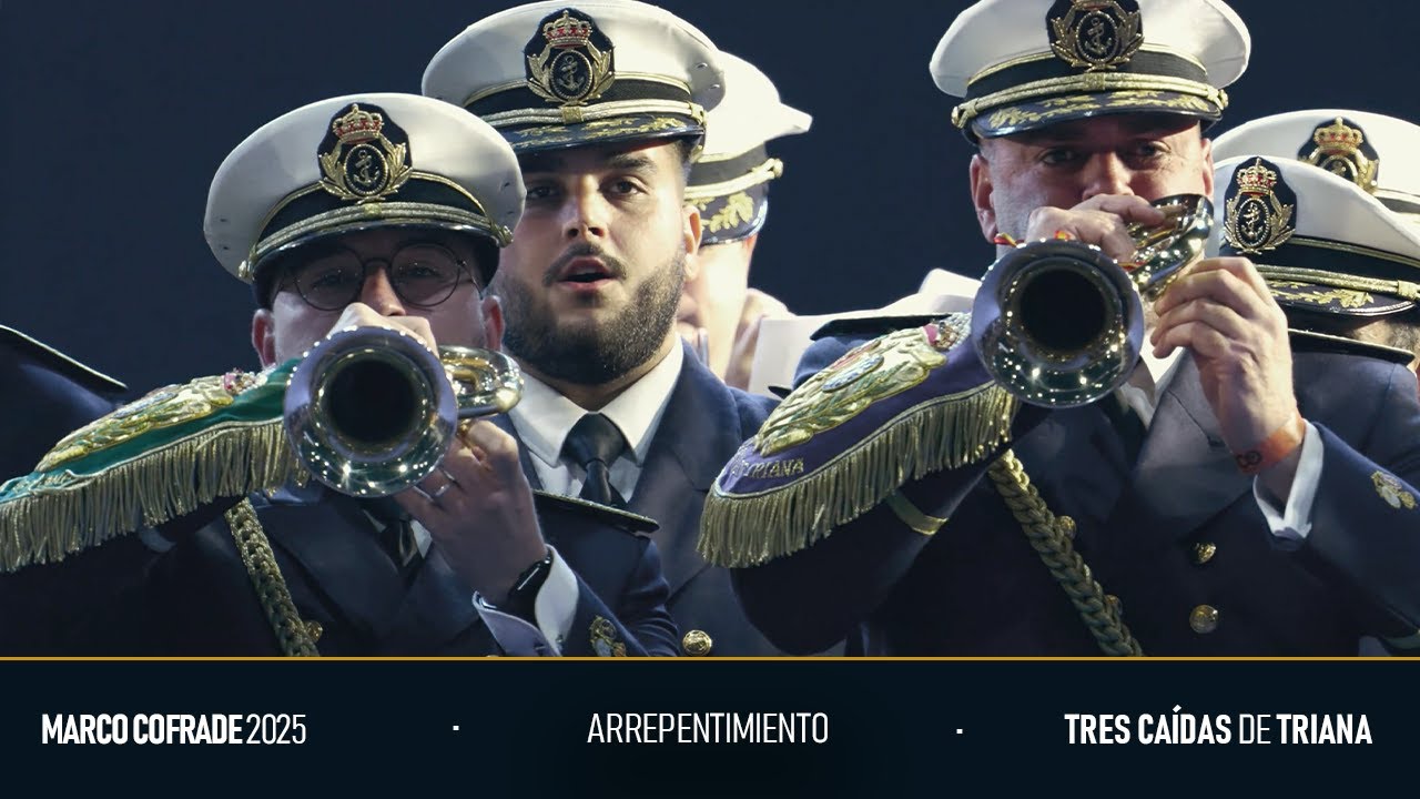 [ESTRENO] Arrepentimiento | Feria Cofrade MARCO 2025 | Tres Caídas de Triana