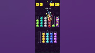 Ball Sort Puzzle 2021 - level 241