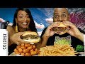 9ER&#39;S GRILL MUKBANG! THE BIGGEST BURGERS EVER! TOP 5!!