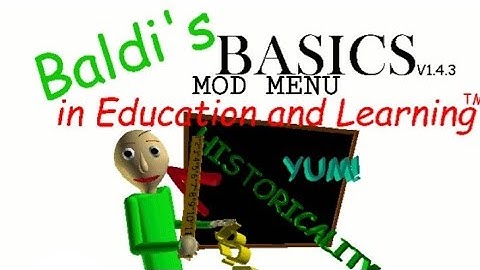Messing Around With - Baldi