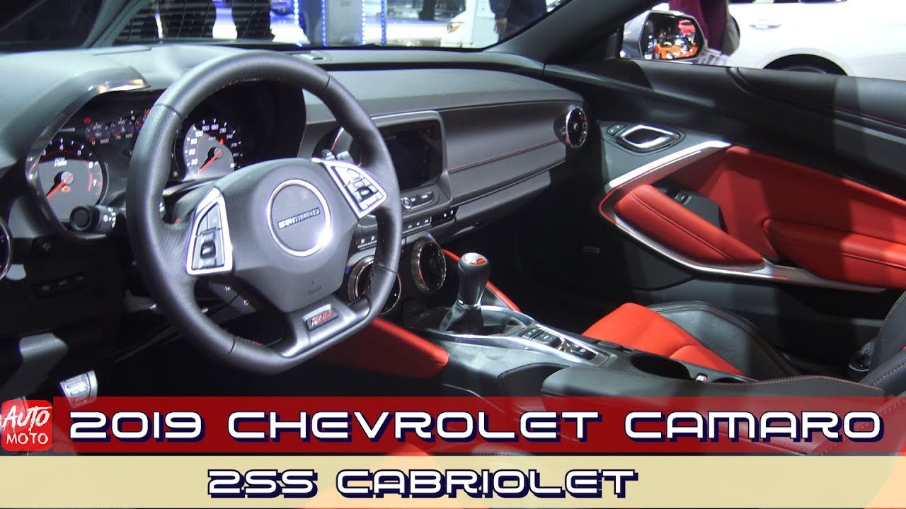 2019 Chevrolet Camaro 2ss Cabriolet Exterior And Interior 2019 Montreal Auto Show