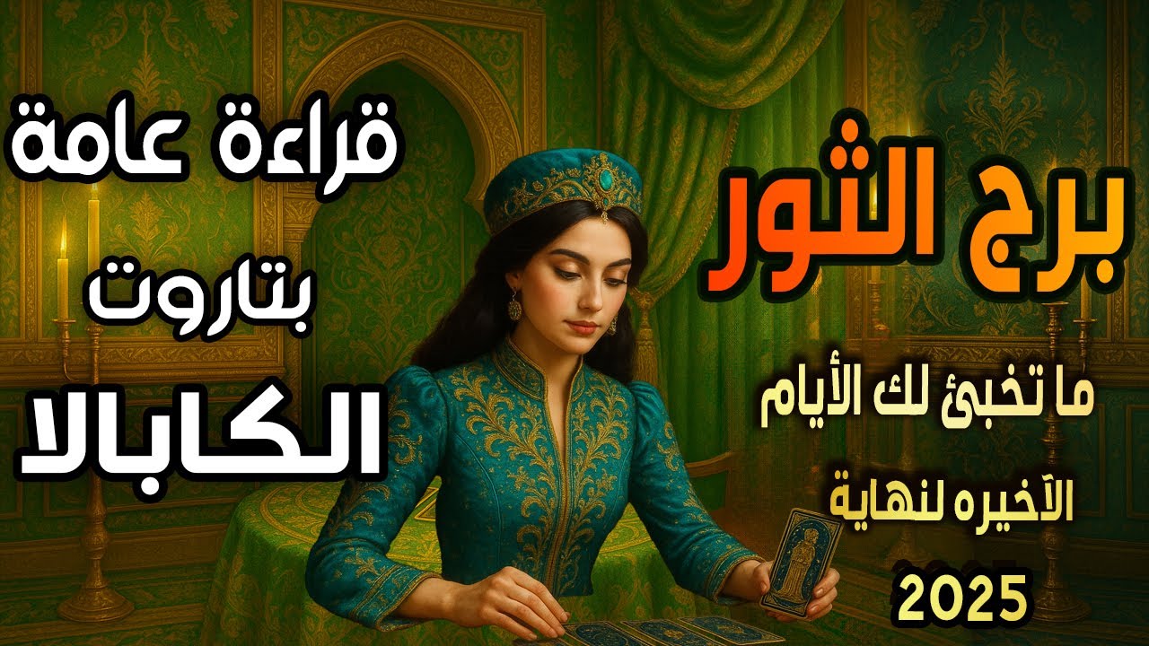 برج الثور 🟧🧿(ما تخبئ لك🔑الأيام الآخيرة لنهاية 2️⃣0️⃣2️⃣5️⃣)قراءة عامة🧧بتاروت الكابالا