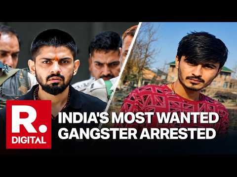 Breaking News: India's Most Wanted Gangster From Haryana Arrested in US