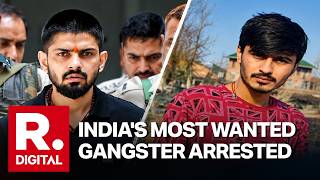 Breaking News: India's Most Wanted Gangster From Haryana Arrested in US