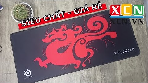 Bàn Di Chuột - Tấm - Miếng Lót Chuột Gaming Tyloo Giá Rẻ Cỡ Lớn 70cm x 30cm