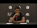 Ja'Kobe Walter | Post Game at Celtics | April 05, 2026