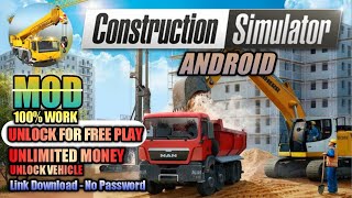 CONSTRUCTION SIMULATOR 2014 - Tutorial - Game Berbayar Popular di Play Store screenshot 1