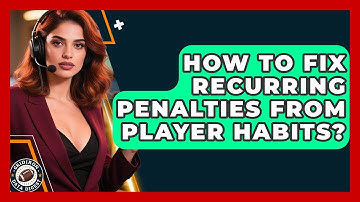 How To Fix Recurring Penalties From Player Habits? - Gridiron Data Digest