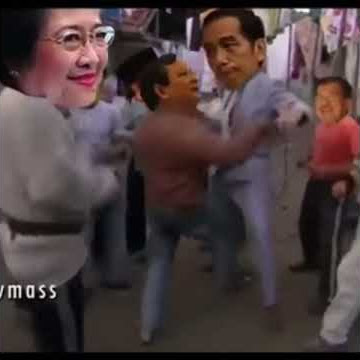 BP.JOKOWI dan BP.PRABOWO joget bareng.