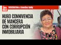 #Entrevista ¬ Hubo connivencia de Mancera con corrupción inmobiliaria: Ernestina Godoy