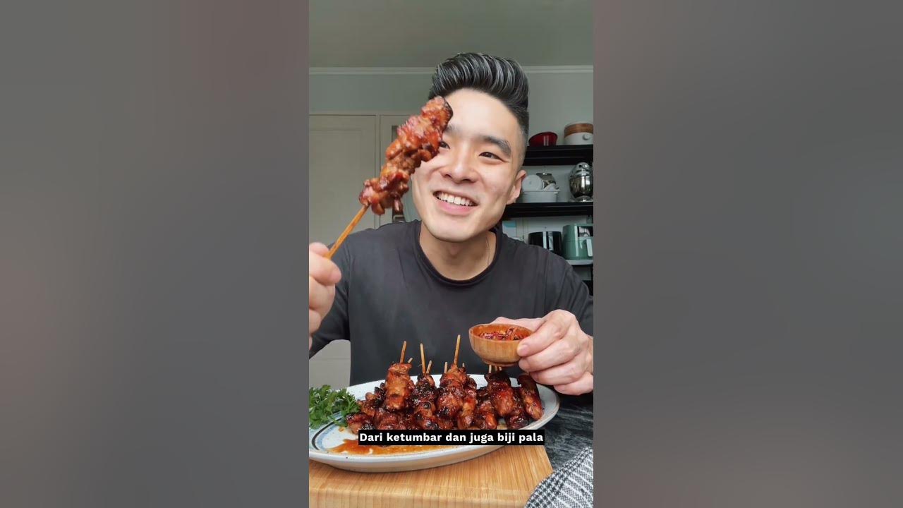Resep Sate Ayam Manis Bumbu Rempah