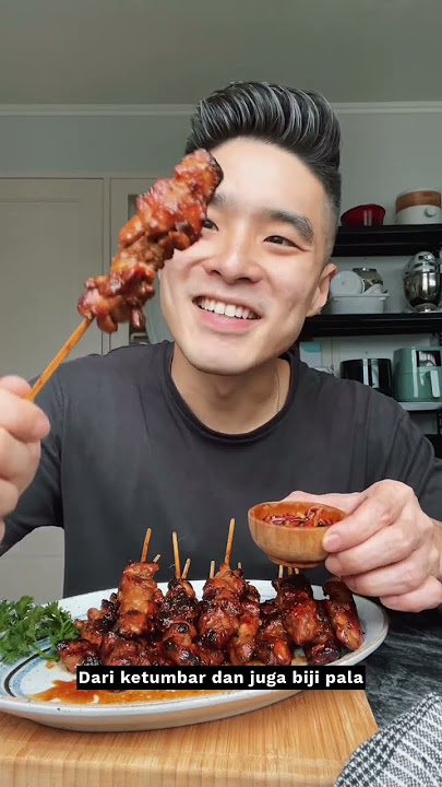 Resep Sate Ayam Manis Bumbu Rempah