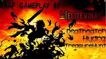 MTA | SAAF Gameplay#2 Deathmatch/Hydra/TreasureHunt