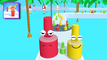 Juice Run 🍷🍺🧃 Gameplay All Levels Walkthrough Android, iOS Update Game Mobile Max Level Part 41