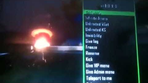 Bo2 revolution mod menu ps3 only online