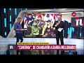Entradas y $7 millones en poder de la Barra
