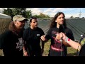 Capture de la vidéo Noaf 2012 - Interview - Mystic Prophecy