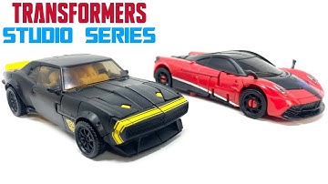 Transformers Studio Series High Octane BUMBLEBEE VS STINGER Buzzworthy Bumblebee Review