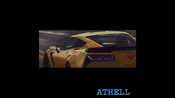 NFS No Limits | Chevrolet Corvette Z06 😎. | #nfsnolimits #chevrolet #athell