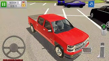 Multi Level 7 Car Parking Simulator #3 - Pickup Truck Vehicle Unlocked | Android GamePlay FHD