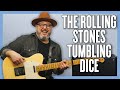 The Rolling Stones Tumbling Dice Guitar Lesson + Tutorial